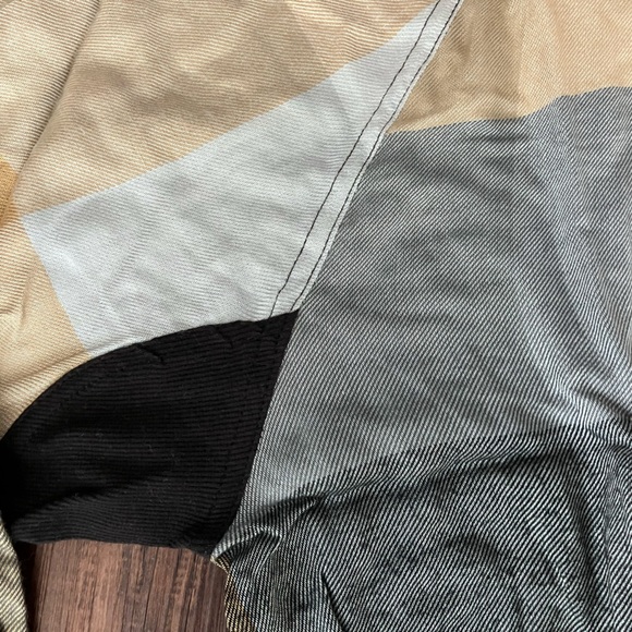 Free People Sugar Cookie Flannel Long Sleeve Shirt size XS NWT - Picture 3 of 9